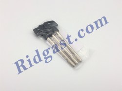 NH_Ключ  сейфовый для замка LA GARD 2270, набор из трех ключей 4 дюйма_NC009988 (2)